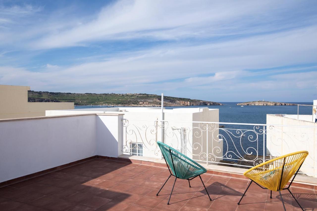 Chic, Stylish Traditional Townhouse With Terrace - St. Paul'S Bay Exteriér fotografie
