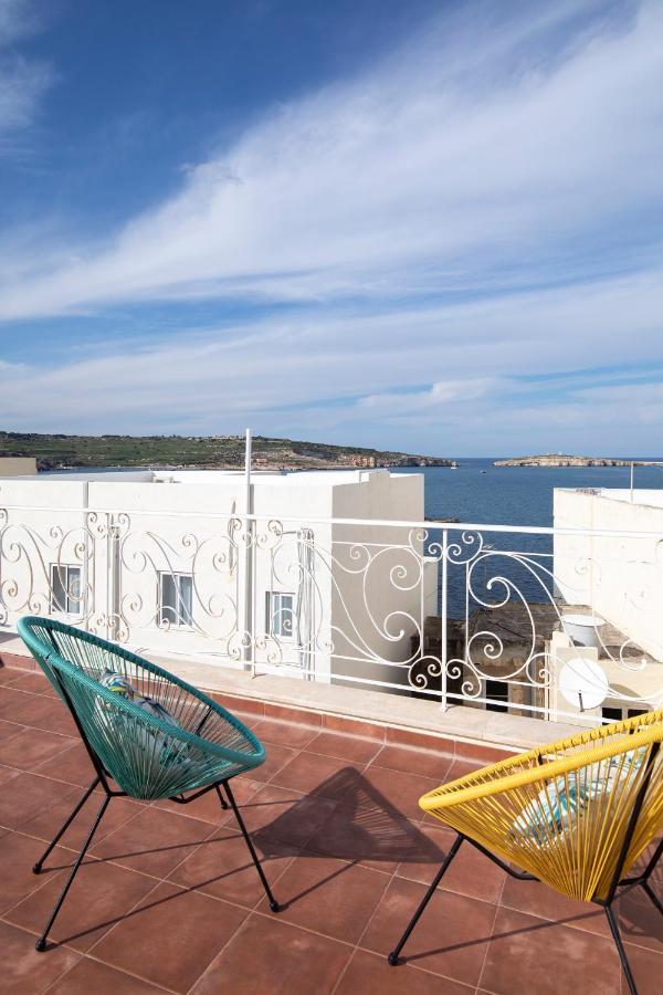 Chic, Stylish Traditional Townhouse With Terrace - St. Paul'S Bay Exteriér fotografie