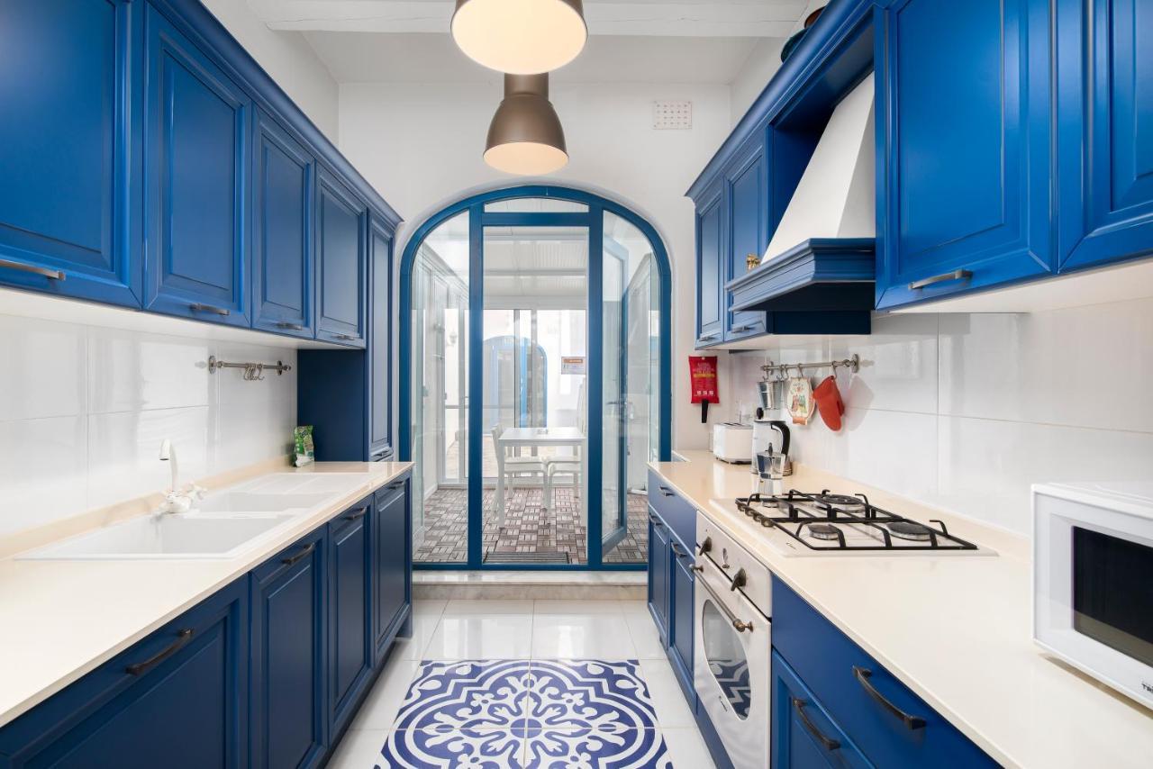 Chic, Stylish Traditional Townhouse With Terrace - St. Paul'S Bay Exteriér fotografie